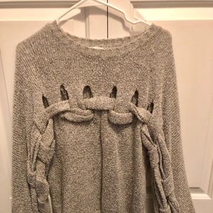 Oversized Grey Sweater